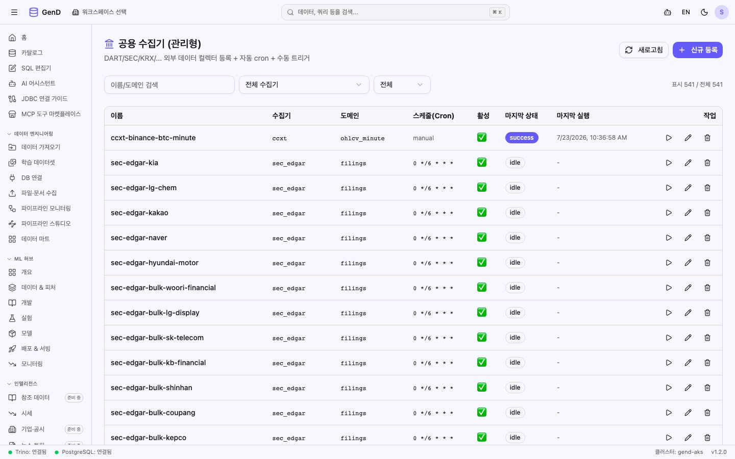 등록 후 목록